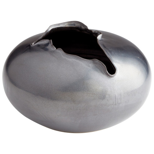 Tambora Vase in Black Metal (208|06879)