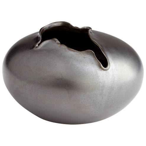 Tambora Vase in Black Metal (208|06877)
