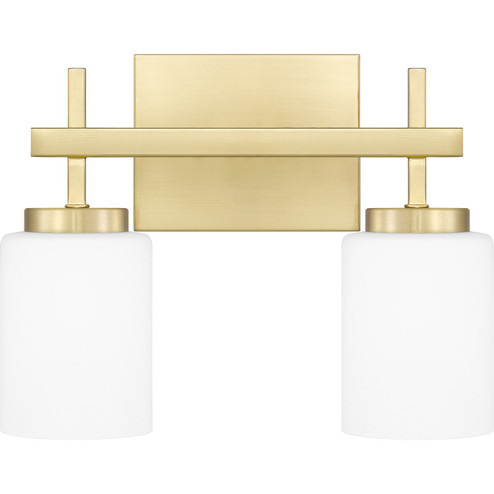 Wilburn LED Bath in Satin Brass (10|WLB8613Y)