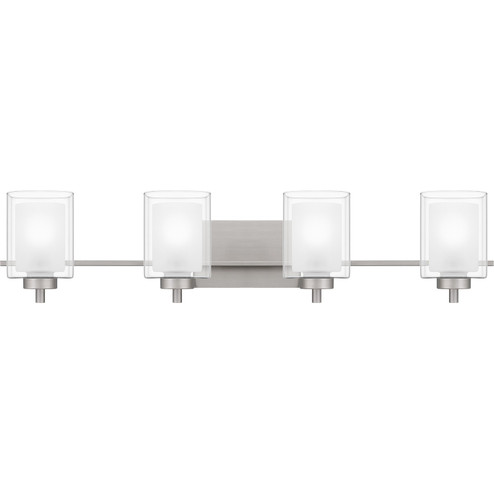 Kolt Four Light Bath in Brushed Nickel (10|KLT8904BN)