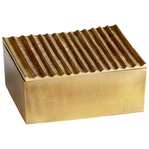 Container in Antique Brass (208|09737)