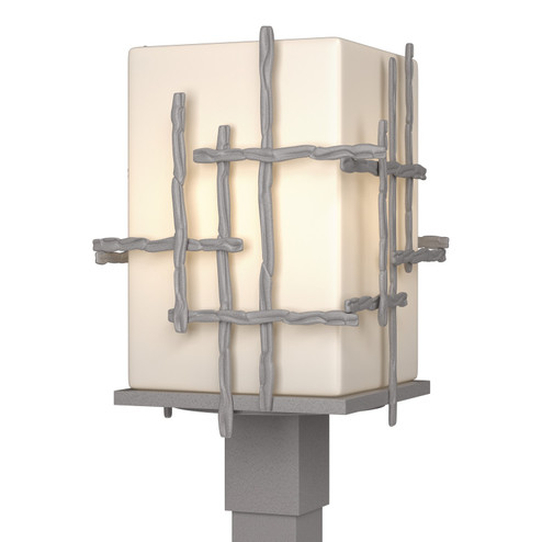 Tura One Light Outdoor Post Mount in Coastal Burnished Steel (39|342023-SKT-78-GG0084)