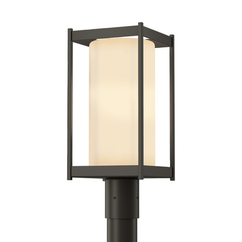 Cela One Light Outdoor Post Mount in Coastal Dark Smoke (39|342021-SKT-77-GG0732)