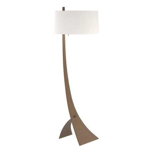 Stasis One Light Floor Lamp in White (39|232666-SKT-02-SE1995)