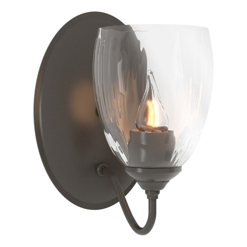 Simple Lines One Light Wall Sconce in White (39|204213-SKT-02-LL0083)