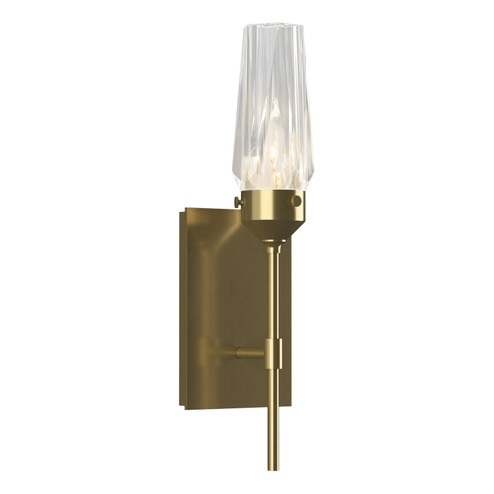Luma One Light Wall Sconce in White (39|203335-SKT-02-CR)