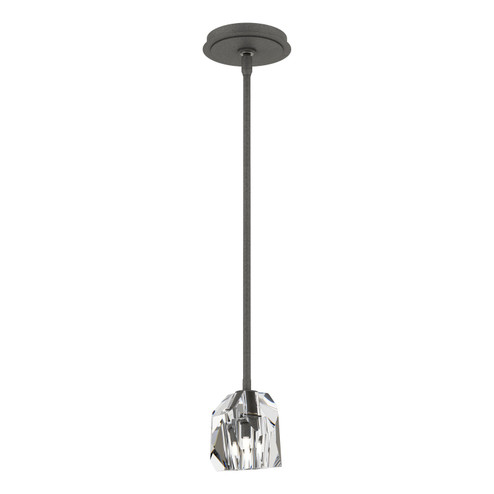 Gatsby One Light Pendant in Natural Iron (39|181061-SKT-MULT-20-CR)