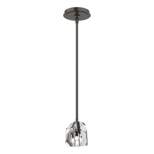 Gatsby One Light Pendant in Oil Rubbed Bronze (39|181061-SKT-MULT-14-CR)