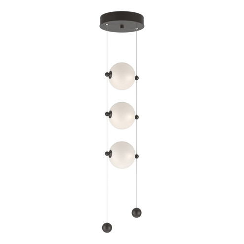 Abacus LED Pendant in Oil Rubbed Bronze (39|139059-LED-STND-14-GG0668)