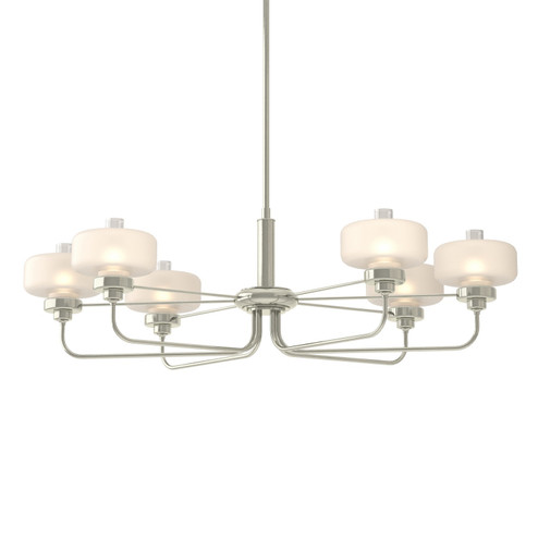 Nola Six Light Pendant in Sterling (39|137840-SKT-MULT-85-WC0593)