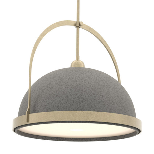 Atlas One Light Pendant in Soft Gold (39|137462-SKT-MULT-84-20)