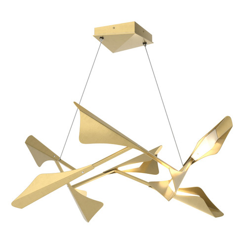 Plume LED Pendant in Soft Gold (39|135007-LED-STND-84-02)