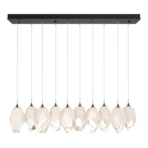 Chrysalis LED Pendant in Black (39|131144-SKT-STND-10-WP0755)