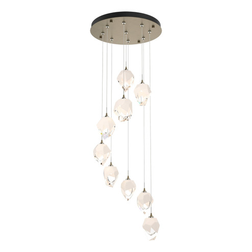 Chrysalis LED Pendant in Soft Gold (39|131140-SKT-STND-84-WP0754)