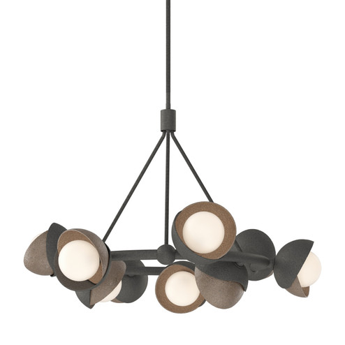 Brooklyn Nine Light Pendant in Natural Iron (39|131068-SKT-MULT-20-05-GG0711) Brooklyn Nine Light Pendant in Natural Iron (39|131068-SKT-MULT-20-05-GG0711)