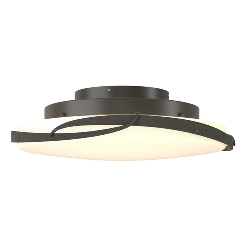 Flora LED Flush Mount in White (39|126742-LED-02-GG0437)