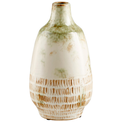 Vase in Olive Pearl Glaze (208|11050)