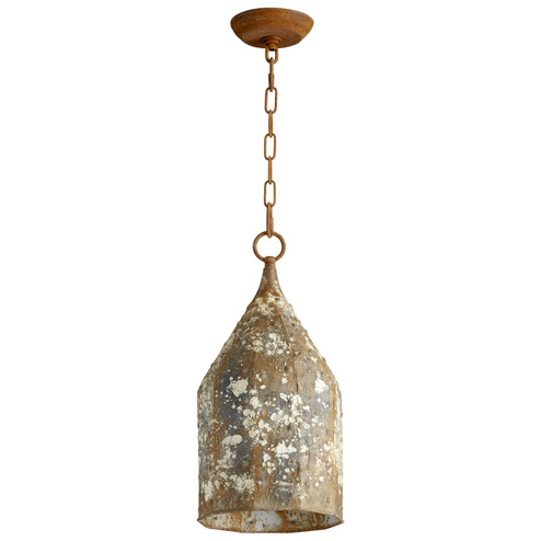Collier One Light Pendant in Rustic (208|06258)