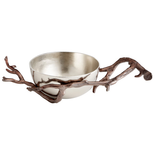 Bowl in Nickel And Bronze (208|09823)