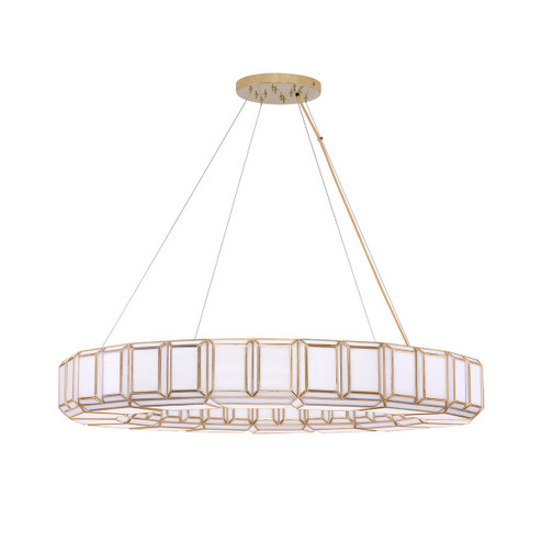 Belmont 16 Light Chandelier in Brass (40|46470-010)