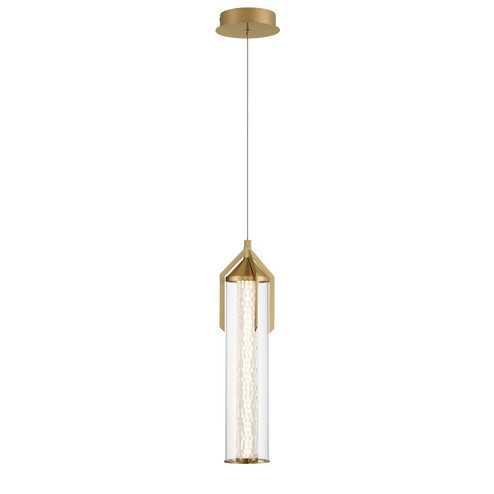 Espada LED Pendant in Gold (40|45716-027)