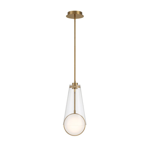Solari LED Pendant in Gold (40|45609-015)