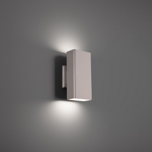 Edgey LED Outdoor Wall Sconce in Brushed Aluminum (34|WS-W17310-40-AL)