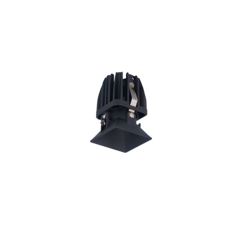 2In Fq Shallow LED Downlight Trim in Black (34|R2FSD1L-935-BK)