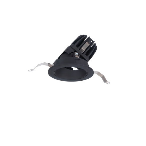 2In Fq Shallow LED Adjustable Trim in Black (34|R2FRA1T-WD-BK)