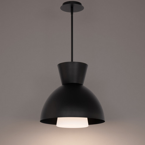 Carafe LED Pendant in Black (34|PD-23316-BK)