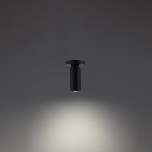 Caliber LED Outdoor Flush Mount in Black (34|FM-W36607-BK)