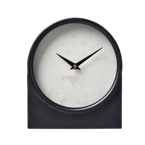 Jonah Table Clock in Black (45|S0036-11295)