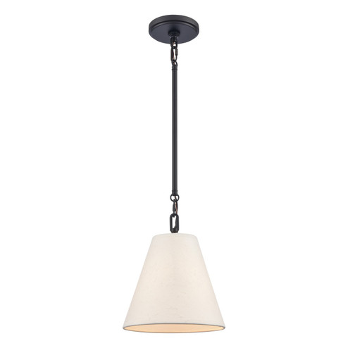 Rydell One Light Mini Pendant in Matte Black (45|EC89765/1)