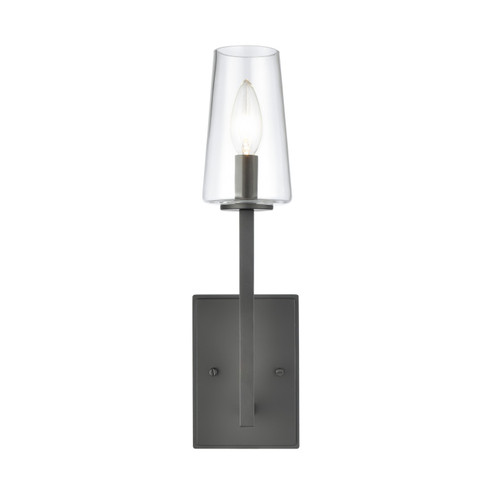 Fitzroy One Light Wall Sconce in Matte Black (45|89960/1)