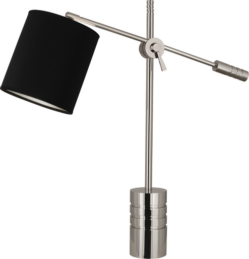 Campbell One Light Table Lamp in Polished Nickel (165|S291B)