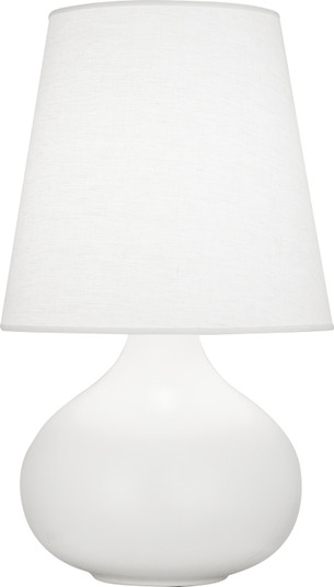 June One Light Accent Lamp in Matte Lily Glazed Ceramic (165|MLY93)