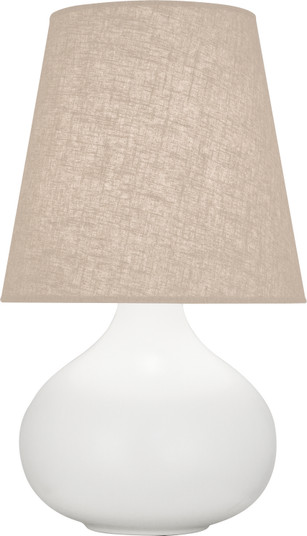 June One Light Accent Lamp in Matte Lily Glazed Ceramic (165|MLY91)