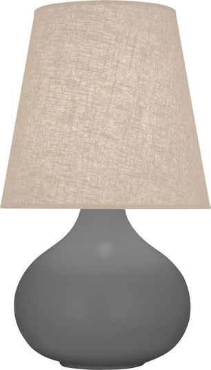 June One Light Accent Lamp in Matte Ash Glazed Ceramic (165|MCR91)