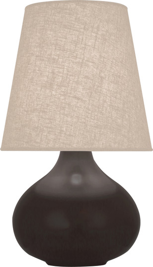 June One Light Accent Lamp in Matte Coffee Glazed Ceramic (165|MCF91)