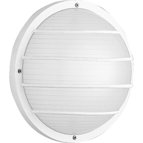 Polycarbonate Outdoor One Light Wall Lantern in White (54|P5703-30)