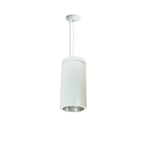 Cylinder Pendant in White (167|NYLS2-6C35135MDWW6AC/PEM)