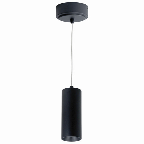 Cylinder Ilene LED Pendant in Black (167|NYLM-2CCDXBBLE3A)