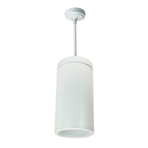 Cylinder 6''Pendant in White (167|NYLD2-6P10127WWW)