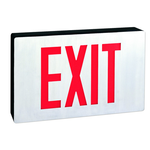 Exit LED Exit Sign in Die-cast Aluminum (167|NX-505-LED/R)