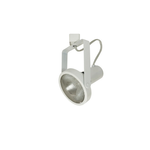 Track Inc Line Voltage Gimbal in White (167|NTH-108W/A/L)