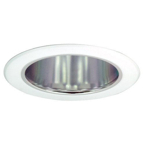 Rec Inc 5'' Trim 5'' Air-Tight Cone Reflectorector W/ Metal Ring in Chrome (167|NT-5014C)