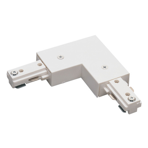 Track Syst & Comp-2 Cir L Connector, 2 Circuit Track in White (167|NT-2313W)