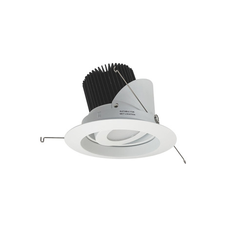 Rec LED Marquise 2 - 5'' Recessed in Matte Powder White (167|NRM2-519L2535SMPW)