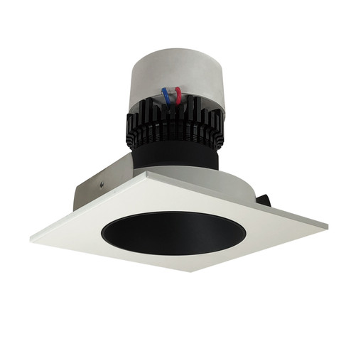 LED Pearl Recessed in Black Reflector / White Flange (167|NPR-4SNDC30XBW)