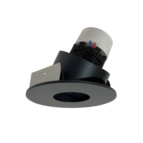 LED Pearl Adjustable Trim in Black Pinhole / Black Flange (167|NPR-4RPHACDXBB)